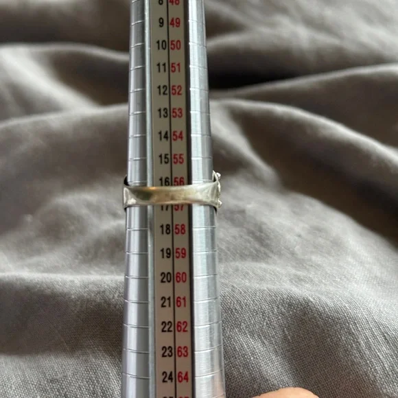 Natural Amazonite Gemstone Ring Solid 925 Sterling Ring - Picture 6 of 6